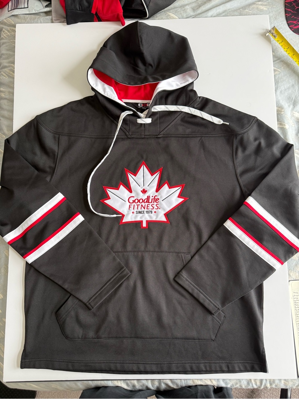 GoodLife Fitness Hockey Style Hoodie